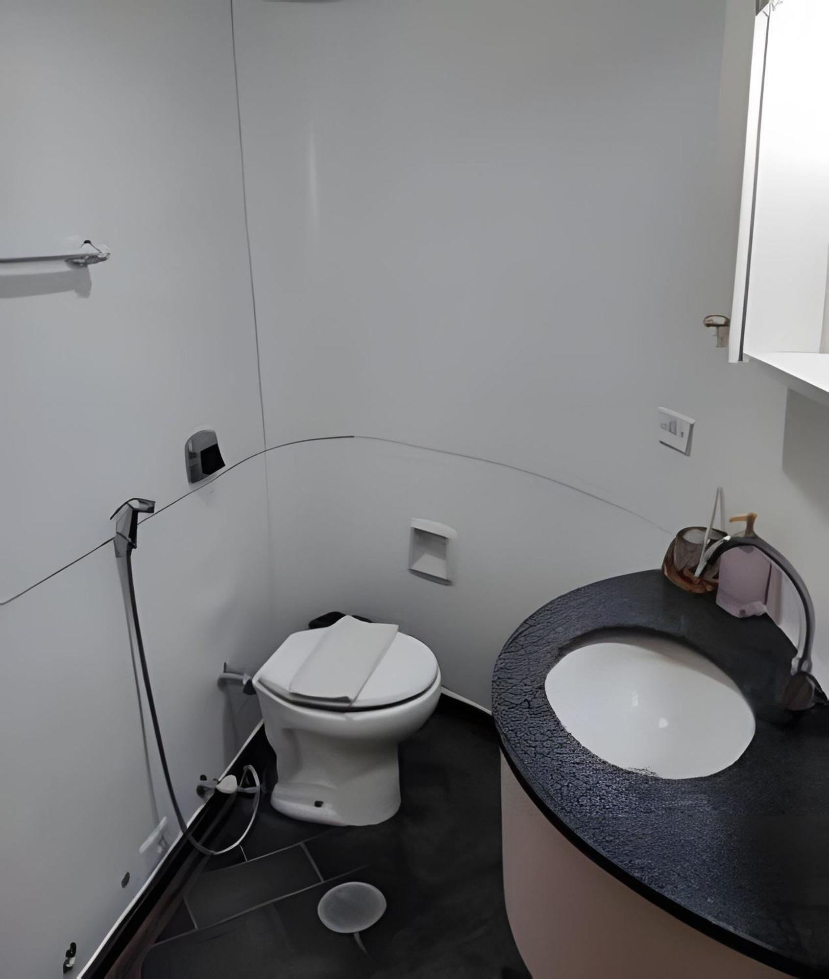 סאו פאולו Apartamento Tranquilo Garagem, Hakka, Feirinha E Hospitais מראה חיצוני תמונה